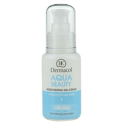 Dermacol Aqua Beauty vlažilna krema gel (Moisturizing Gel-Cream) 50 ml