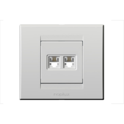 Primera Classic RJ11 6/4 Telefonska priključnica, Dupla