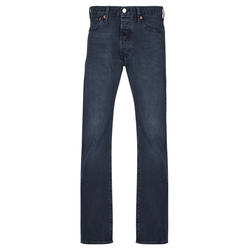 Levis Jeans straight 501 LEVIS ORIGINAL Modra