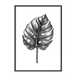 shumee PLAKAT ZA SLIKE V OKVIRJU 43x33 cm List P1139