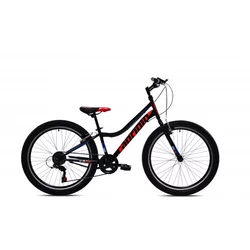 CAPRIOLO MTB Diavolo 400 24 crno-crveni (925306-12)