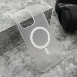 Maska CLOUD MagSafe za iPhone 16 Pro Max/ bela