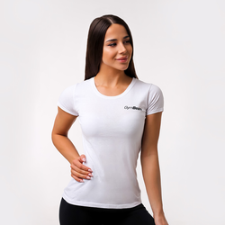 GymBeam Ženska majica Basic White