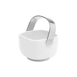 Bowl for sugar, porcelain, 415 ml, Paloma - Porland