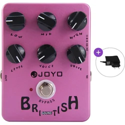 Joyo JF-16 British Sound SET Kitarski efekt