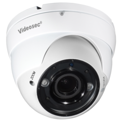 VIDEOSEC DOME kamera XDV-236S, 4/1, 1/3, SonycmOS, 2MP 1080p, Bela