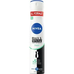 Nivea Ženski dezodorans Black&White Invisible Fresh 88575, 200ml