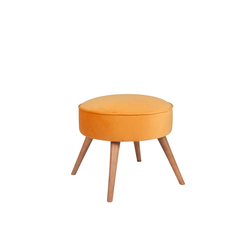 Atelier Del Sofa Puf, Boyce - Oranžna