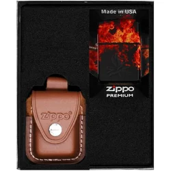 shumee Darilni set vžigalnikov ZIPPO CAMPFIRE DESIGN št. 1