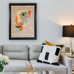 Opviq Slika na platnu 46x66cm