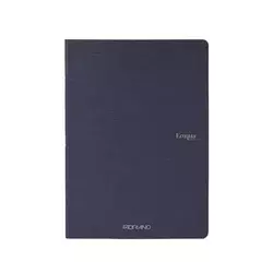 Sveska meki povez EcoQua Fabriano A4 DK 40L 90g tamno plava 1/5