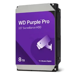 WD hard disk 3,5 inča 8TB Purple Pro 24x7 7200RPM 256MB SATAIII WD8002PURP