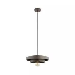 Luster na sajli CEROTI 1xE27/15W/230V braon
