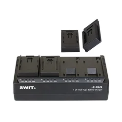4-kanalni polnilnik SWIT LC-D421