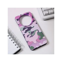 TERACELL Maska Color Wave za Xiaomi Redmi A3 Pink