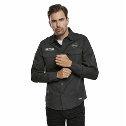 Moška srajca BRANDIT - Luis - 4023-black