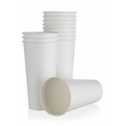 500ml papirnata skodelica. (12 kosov) za enkratno uporabo