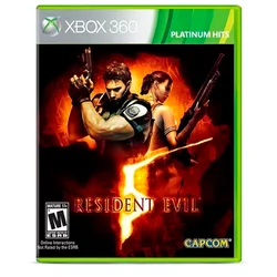 Resident Evil 5 (XBOX 360)
