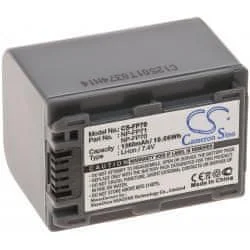 POWERY Akumulator Sony DCR-HC43E 1360mAh