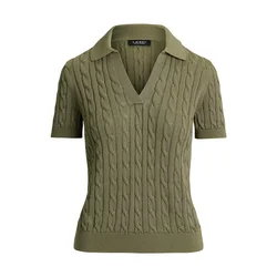 Lauren Ralph Lauren POLO PULLOVER Kaki