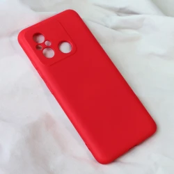 Torbica Teracell Soft Velvet za Xiaomi Redmi 12C crvena