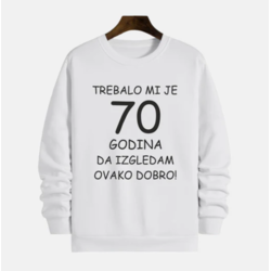 MAFIMI Duks Trebalo mi je 70 godina da izgledam ovako dobro!, Beli