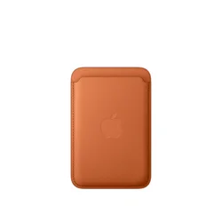 iPhone FineWoven Wallet with MagSafe – Fox Orange