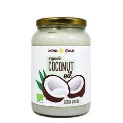MAYA Gold MAYA GOLD Organic Extra Virgin Coconut Oil (exp.date 11/2019) (1400 g)