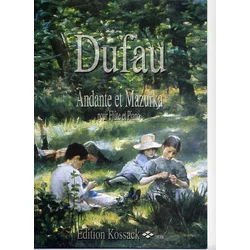 DUFAU ANDANTE ET MAZURKA NOTE
