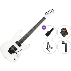 PSD Guitars SPS-100MFR Standard SET Matte White Električna kitara
