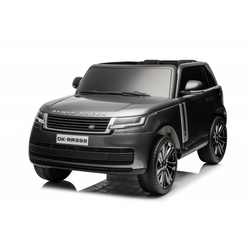 Land Rover 1 4x4 Licencirani Dečiji auto na akumulator sa kožnim sedištima i mekim gumama - Sivi ( DK-RR998 )