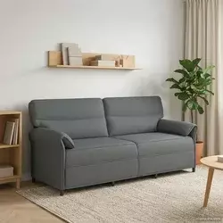 Sofa 100% poliester, metalna konstrukcija, MDF, Šperploča