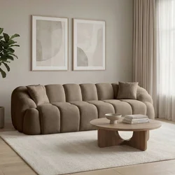 ATELIER DEL SOFA Sofa četvorosed Octavio Brown