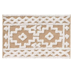 Bež preproga iz mešanice jute 60x90 cm Medine – douceur dintérieur