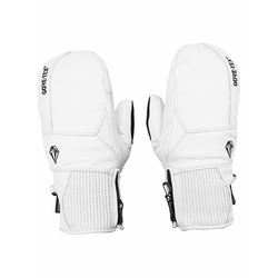 Volcom Service Gore-Tex Mittens white Gr. M