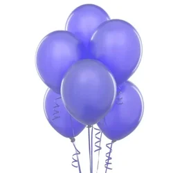 Festa festo baloni pearl plava 50k ( 710624 )