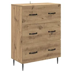 Ormar s ladicama Hrast artisan 66 x 34,5 x 89,5 cm