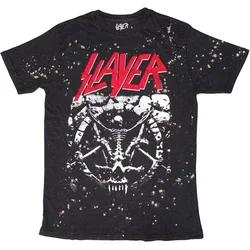 Slayer Majica Divine Splatter Unisex Black XL