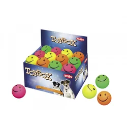 Nobby Igračka za pse Loptica Smiley 7.2cm