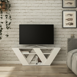 HANAH HOME TV polica Pipralla White