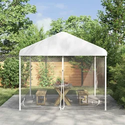 Mreža protiv komaraca za gazebo 220 mesh Bijela Poliester