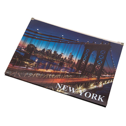 PANTAPLAST mapa PP410006338 A4 NEW YORK z zadrgo