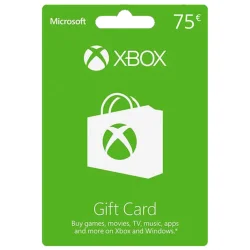 XBOX gift card 75 EUR EU
