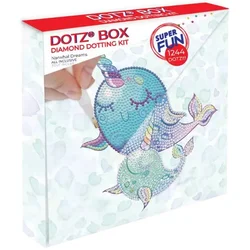 Diamond Dotz Dotz Box - Več narval