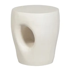 Plastična okrogla vrtna mizica o 40 cm Mica – WOOOD