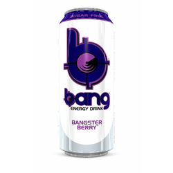 BANG ENERGY Energy Drink 12x 500 ml bangster berry