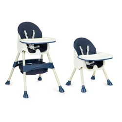 ECO TOYS Hranilica za bebe 2u1, Plava