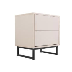 Nočna omarica Calcalo 104 (Beige)