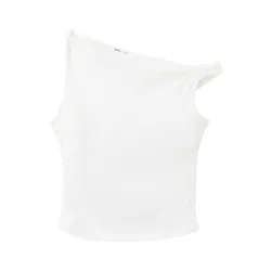 MANGO KIDS Top ROLL  off-bela