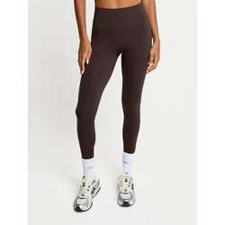 YO-GAYA Pajkice Legging temno rjava